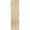 Ekena Millwork Traditional Slat Rough Sawn Bracket w/ Offset Brace, Douglas Fir, 6"W x 14"D x 22"H BKT0604X14X22TRA06RDF - alternate 3